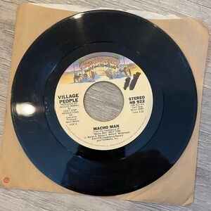 Vintage 1978 Casablanca Village People Macho Man 45 Rpm Record Vinyl